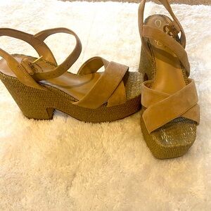 Sam Edelman platform trianna wedge